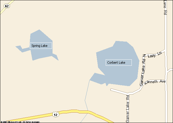 Cobert Lake, Edwardsburg, Michigan