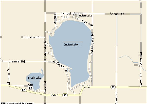 Indian Lake, Dowagic, Michigan