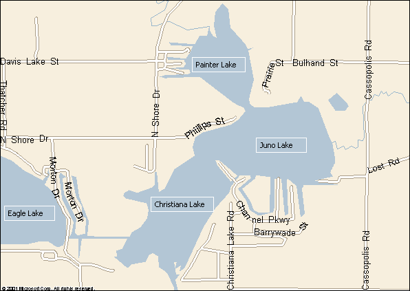Painter Lake, Edwardsburg, Michigan